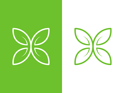 Herbal H Mark brand branding cosmitics green h herbal leaf leaves logo logodesign mark