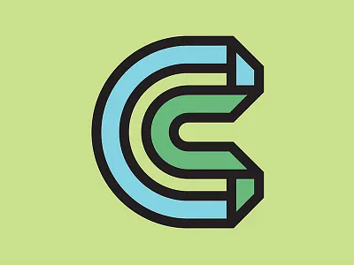 Type Tuesday C 3d c typography