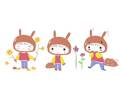 Maruko character design