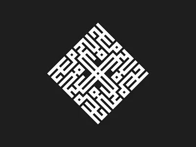 Mind black experiment koloslov lettering slavic white