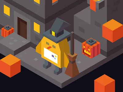 HugMatch Halloween halloween kids pumpkin witch