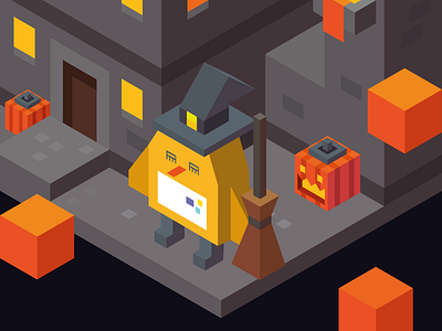 HugMatch Halloween halloween kids pumpkin witch