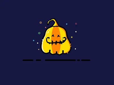 Happy halloween mbe pumpkin