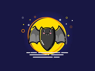 Halloween bat halloween mbe