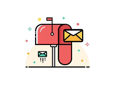 Mailbox icon