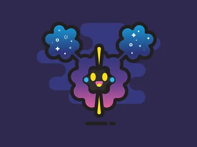 Cosmog cosmog cosmos illustration illustrator pokemon space vector