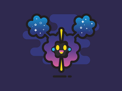 Cosmog cosmog cosmos illustration illustrator pokemon space vector