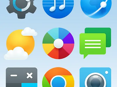 Tuts iconpack android colors icon iconpack icons tuts