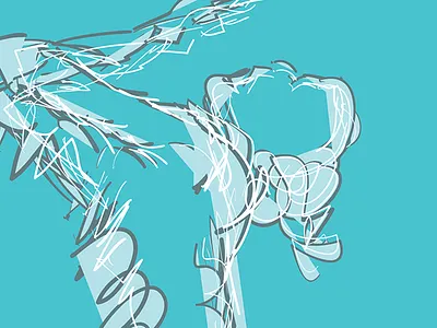 Movement Gesture Detail dancers figure drawing gesture illustration