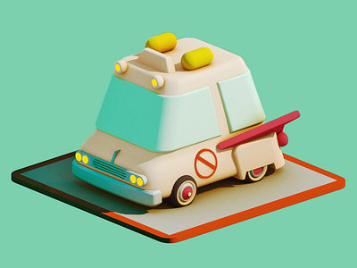 There's something strange 3d car game model vehicle