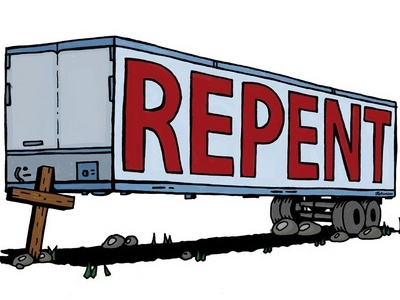 REPENT -Christian Tshirt & Print Design christian christianart christianartwork christiandesign christiangraphic christiangraphics christianity repent trailer