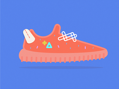 #yzyszn illustration shoe sketch sneakers yzyszn