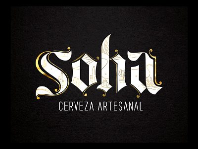 soha beer beer cerveza hermosillo hmo label logo logotype mexico sonora visorstudio