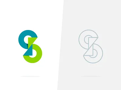 flipp8 8 branding eight fold identity paper symbol