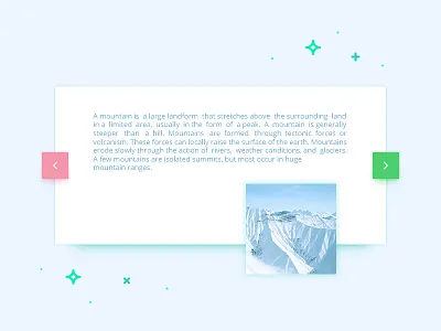 Flash Cards Widget app card cards learning light photo presentation school text ui widget