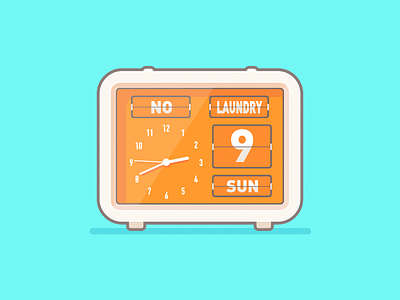Table Clock clock timer
