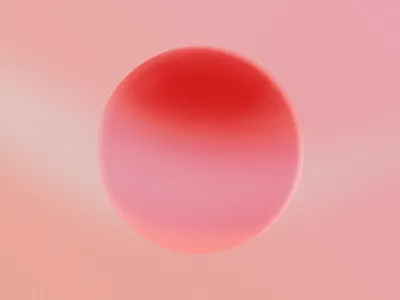 Vector 3D Sphere #2 3d gradient sphere