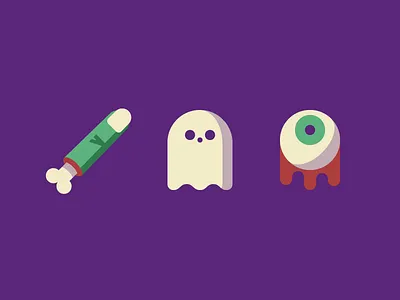 Halloweenicons 2016 eye finger fun ghost halloween icons severed