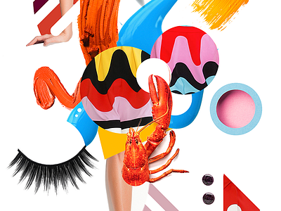 Pucci ss 17 abstract fashion geometry illustration pucci ss17