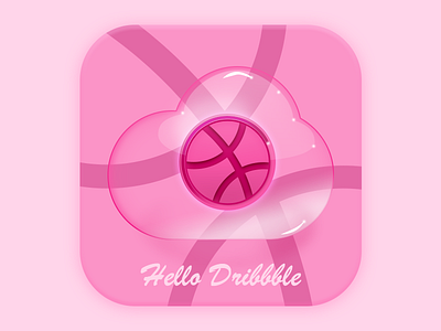 Hello Dribbble dribbble hello