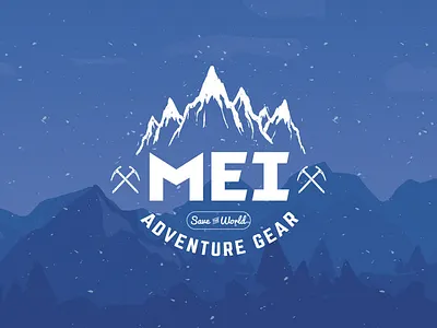 Overwatch Brands - Mei blizzard blue gaming logo mei overwatch rei