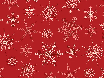 Snowflake Pattern illustration line art pattern snowflake