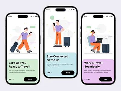 Travel App UI Screens appdesign branding creativedesign design designinspiration illustration minimaldesign mobileappdesign modernui onboardingscreens responsivedesign travelapp traveltech ui ui design uiux design userexperience userinterface ux ux design