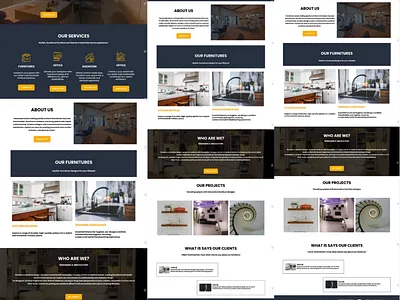 WEBSITE DESIGNE AND LANDING PAGE ON FURNITURE branding clickfunnel website design ghl landing page ghl sales funnel ghl website designe graphic design landing page logo squarespace landingoage systeme io landing page systeme.io website designe website design