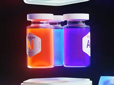 Adobe Creative Shots Pack 3d 3d advertisment 3d animation 3d art 3d product adobe creative shots pack animation branding design illustration logo motion graphics product ui