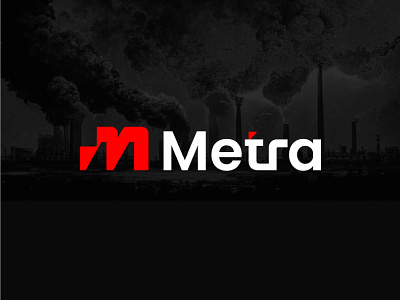 Metra Brand Identity brand des brand identity branding design graphic design logo m logo metra real estate tech logo