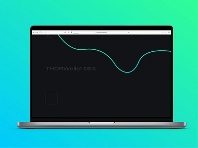 Browse the THOR Wallet website app design crypto defi nft ui design web design web3 webapp