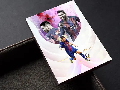 Lionel Messi FC Barcelona Soccer Sport Card Concept basketball card basketballcard collect fcbarcelona football card footballcard fussball fussballkarte kobe bryant lionelmessi messi michael jordan nba nfl nhl soccer soccer card soccercard sport sportcard