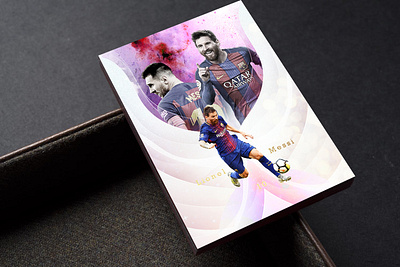 Lionel Messi FC Barcelona Soccer Sport Card Concept basketball card basketballcard collect fcbarcelona football card footballcard fussball fussballkarte kobe bryant lionelmessi messi michael jordan nba nfl nhl soccer soccer card soccercard sport sportcard