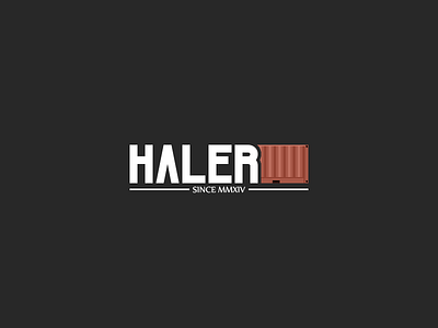 Haler container haler shipping