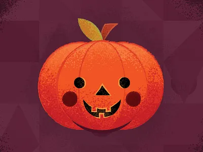 A Pumpkin Duh halloween illustration illustrator jack pumpkin