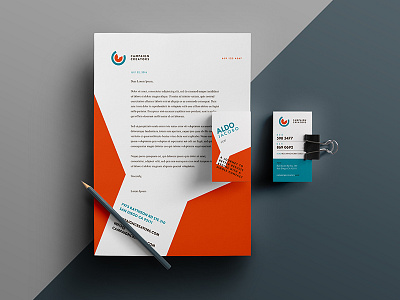 Campaign Creators Letterhead brand campaign create design letterhead logo stationery