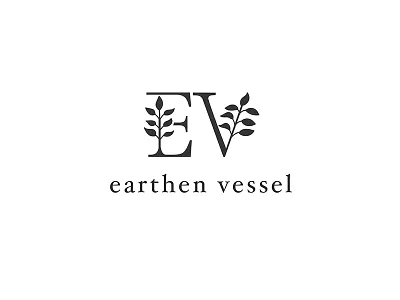 Earthen Vessel branding design logo logo design