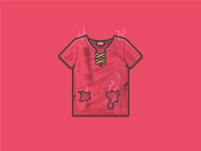 Look out Link... It's hot in there adventure flat game icon illustration link mystic nintendo sees shirt triforce zelda