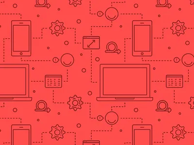 Icon Pattern agile computer icon pattern tech