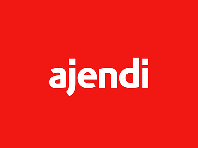 Ajendi Logotype brand calendar identity logo logotype pensacola scheduling