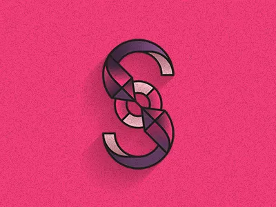 Type of the day: S letter type typography vector vectordrawing