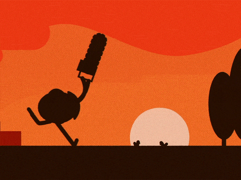 Texas Chainsaw Pumpkin Carving 18 animaiton gif gore halloween horror illustration nfsw pumpkin short