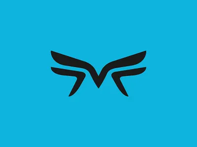 M+Wing alper alperyildiz icon logo m symbol wing