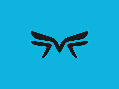 M+Wing alper alperyildiz icon logo m symbol wing