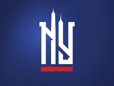 NY Giants Concept branding football giants logo new york nfl ny sports branding sports logo