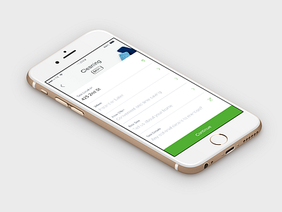 Quick form refresh form ios