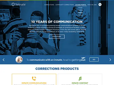 Marketing Site Redesign