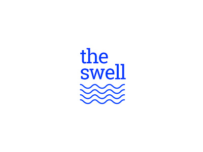 the swell / logo design branding identity logo logodesign