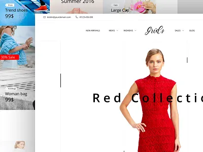 E-commerce Sketch-Design e commerce minimal shop sketch web webdesign