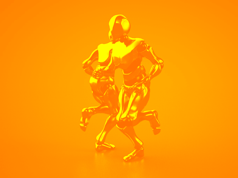 Runs 3d animation c4d cinema 4d gif illustration